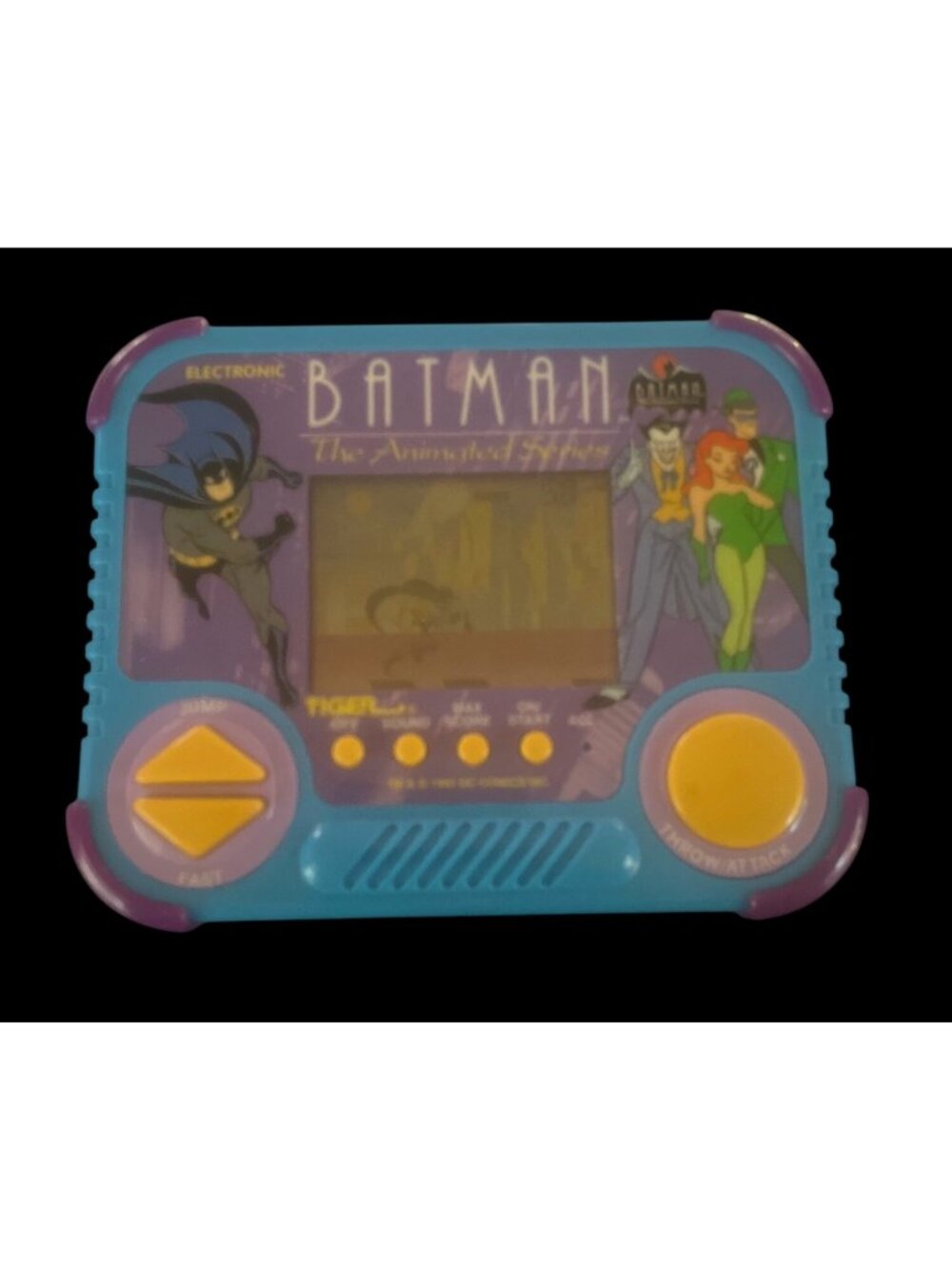Batman The Animated Series 1992 Tiger Electronic Handheld Game Tested Retro